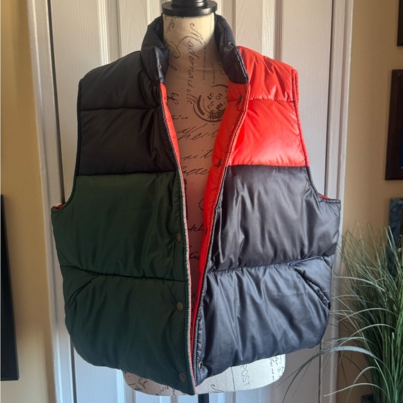 Clare V Emile Coloblock Vest - Picture 2 of 11